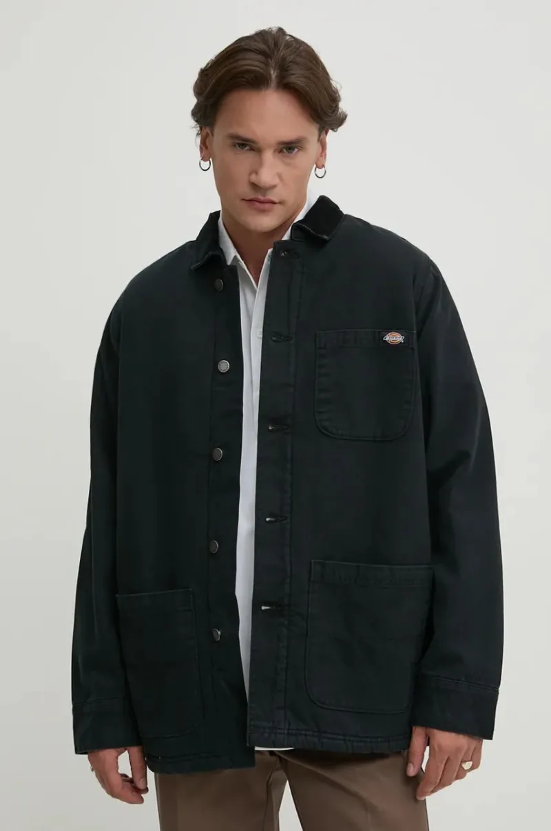 Dickies geaca Duck High Pile Flce Line Chore Jacket barbati