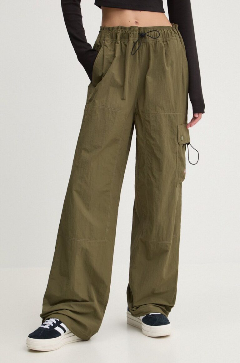 Dickies pantaloni de trening JACKSON culoarea verde