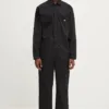 Dickies salopeta HAUGHTON culoarea negru