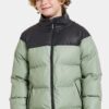 Didriksons geaca copii MEGA KIDS JKT culoarea verde