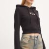 Diesel bluza F-SLIMMY-HOOD-OD femei