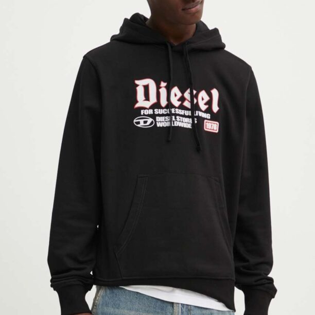 Diesel bluza S-GINN-HOOD-K45 barbati