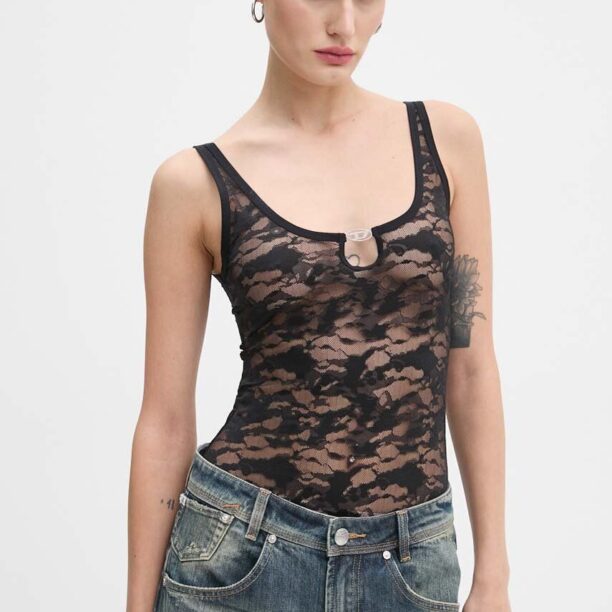 Diesel body UFBY-D-OVAL-LACE-BODYSUIT femei