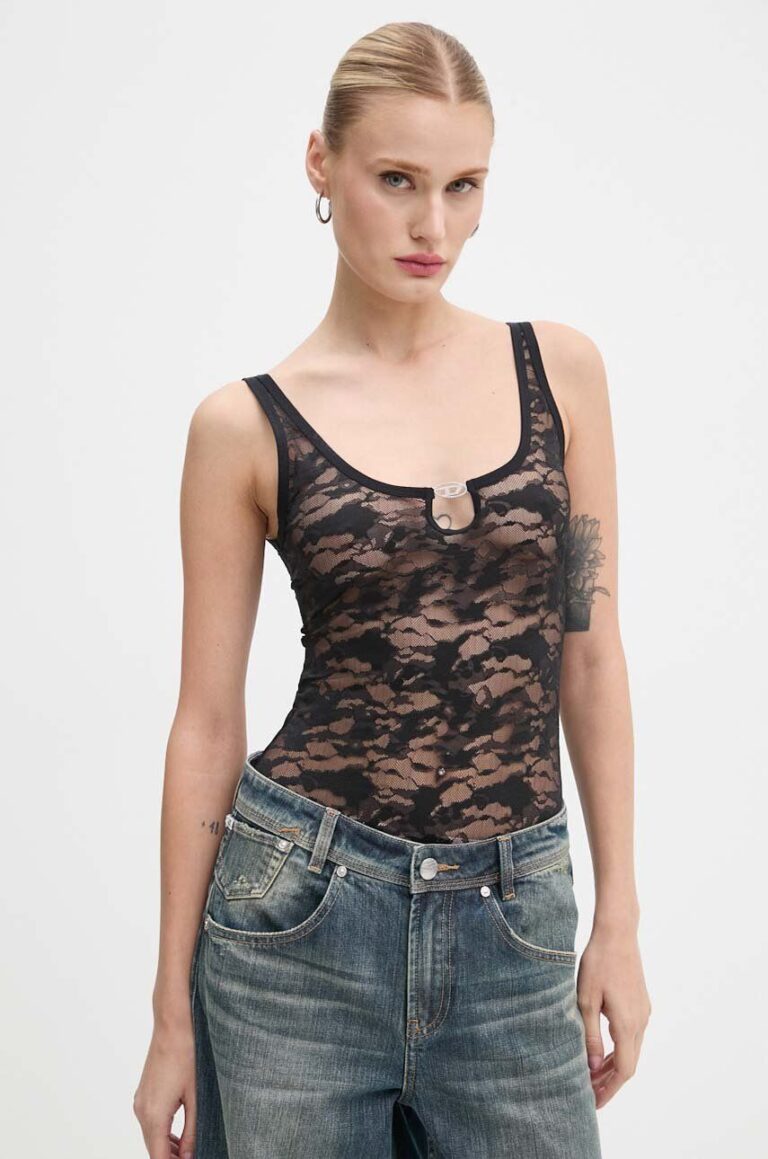 Diesel body UFBY-D-OVAL-LACE-BODYSUIT femei