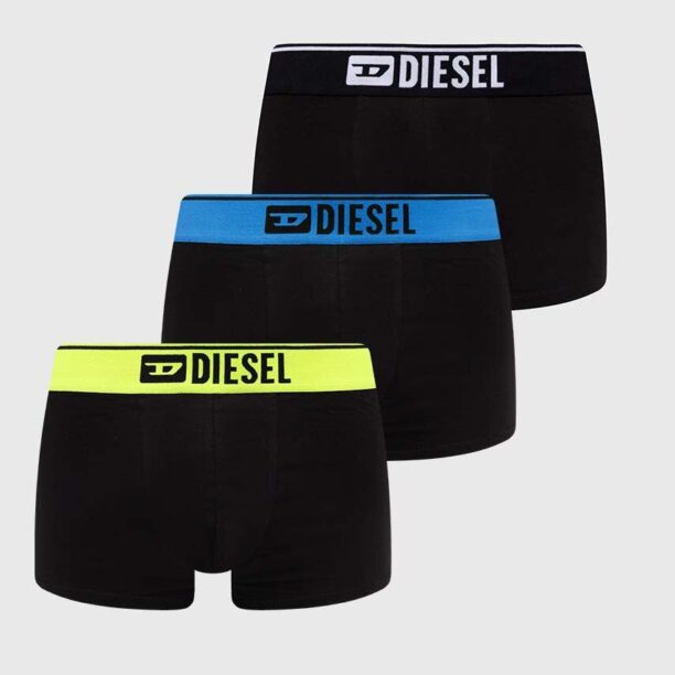 Diesel boxeri UMBX-DAMIENTHREEPACK 3-pack barbati