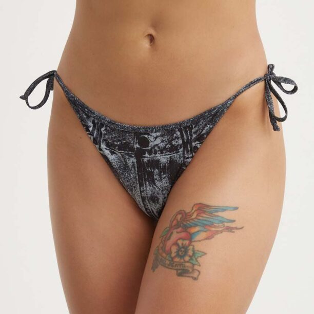 Diesel chiloti de baie BFPN-BRIGITTES culoarea negru