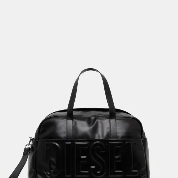 Diesel geanta DSL 3D DUFFLE L X culoarea negru