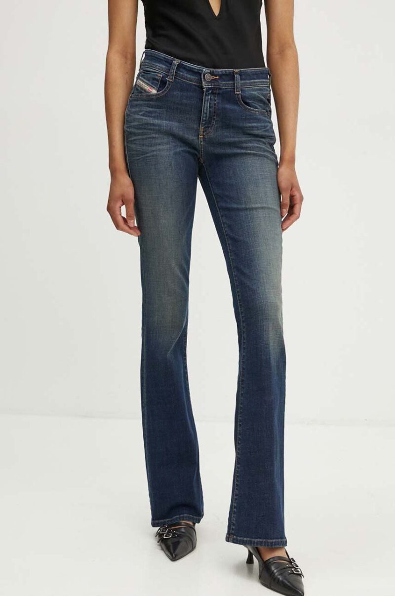 Diesel jeansi 1969 D-EBBEY femei high waist