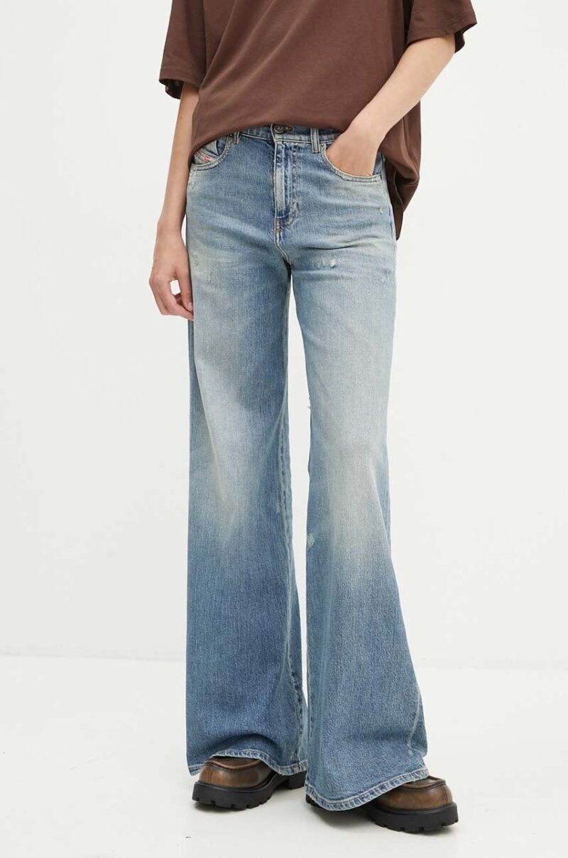 Diesel jeansi 1978 D-AKEMI femei high waist