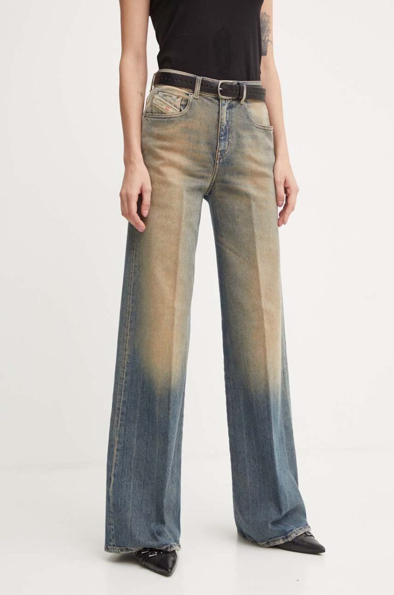 Diesel jeansi 1978 D-AKEMI femei medium waist