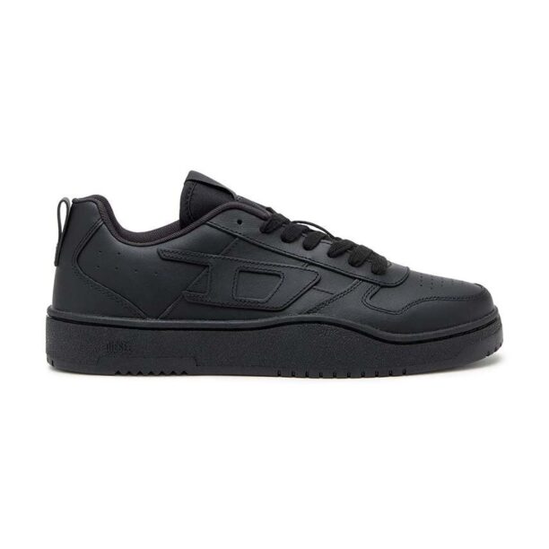 Diesel sneakers din piele S-Ukiyo V2 Low culoarea negru