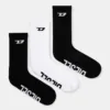 Diesel sosete SKM-D-CREW-SPORT-SOCKS 3-pack barbati