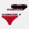 Diesel tanga UFST-STARS-THREEPACK 3-pack 00SE0K.0NJAP