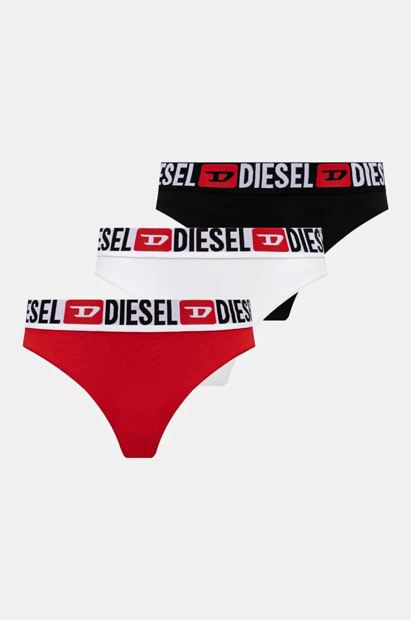 Diesel tanga UFST-STARS-THREEPACK 3-pack 00SE0K.0NJAP