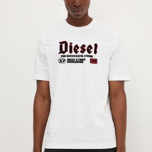 Diesel tricou din bumbac T-ADJUST-K1 barbati