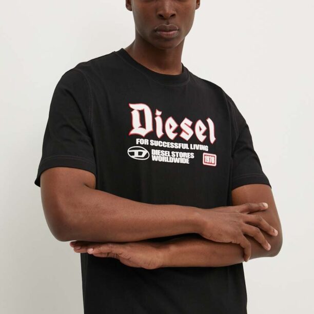 Diesel tricou din bumbac T-ADJUST-K1 barbati