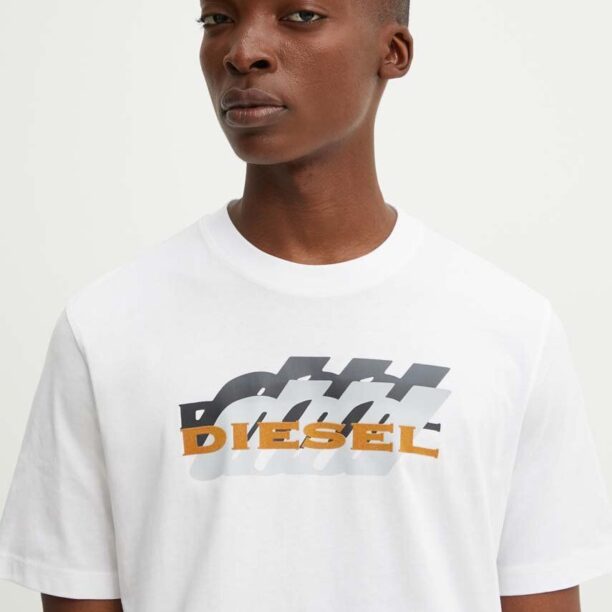 Diesel tricou din bumbac T-ADJUST-K5 barbati