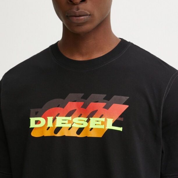 Diesel tricou din bumbac T-ADJUST-K5 barbati