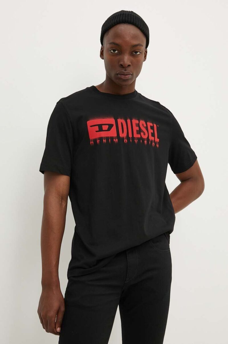 Diesel tricou din bumbac T-ADJUST-Q7 barbati