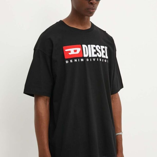 Diesel tricou din bumbac T-BOXT-DIV barbati