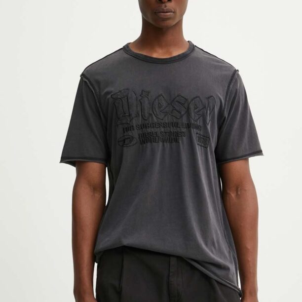 Diesel tricou din bumbac T-RAWJUST barbati