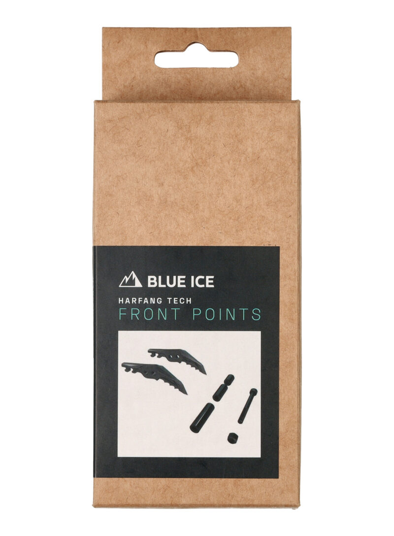 Dinți față pentru crampoane Blue Ice Front Points Harfang Tech - black preţ