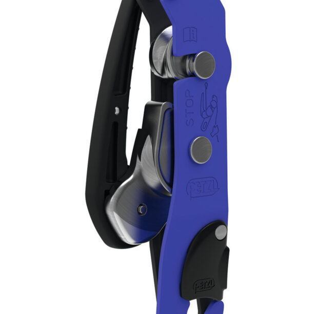 Dispozitiv coborare Petzl Stop - blue