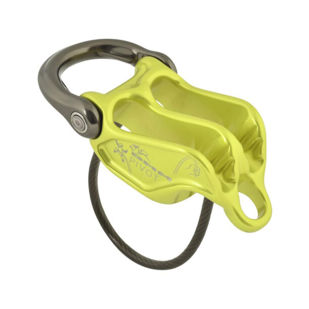 Dispozitiv de asigurare DMM Pivot - lime/titanium