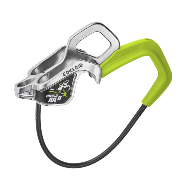 Dispozitiv de asigurare Edelrid Mega Jul II - slate