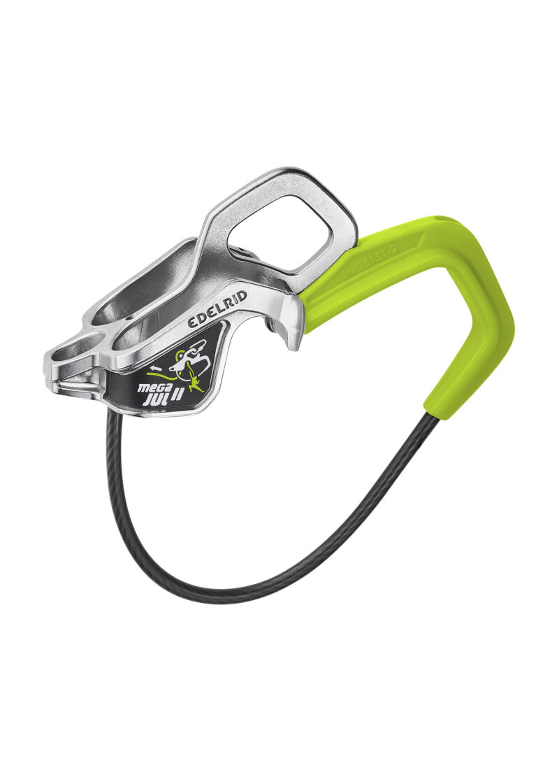 Dispozitiv de asigurare Edelrid Mega Jul II - slate