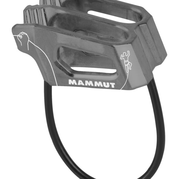 Dispozitiv de asigurare Mammut Crag Light Belay - grey