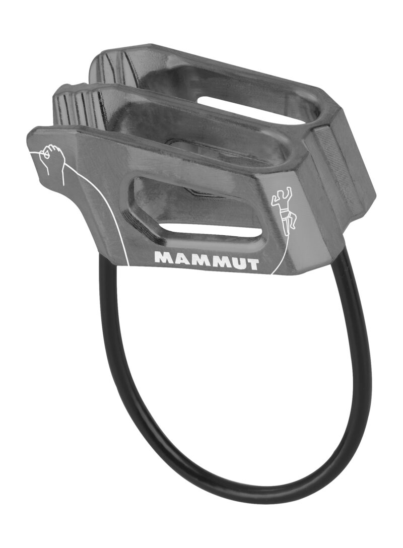 Dispozitiv de asigurare Mammut Crag Light Belay - grey