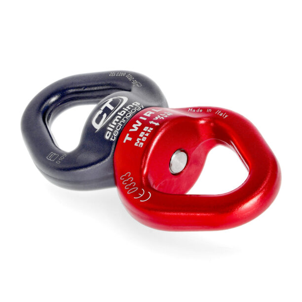 Dispozitiv rotativ Climbing Technology Twirl - grey/red preţ