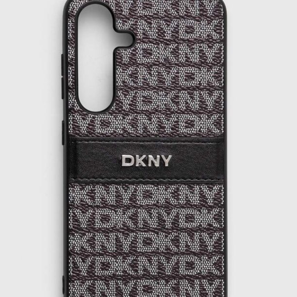 Dkny Husă pentru telefon S24 S921 culoarea negru