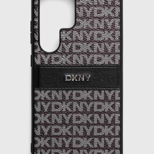 Dkny Husă pentru telefon S24 Ultra S928 culoarea negru