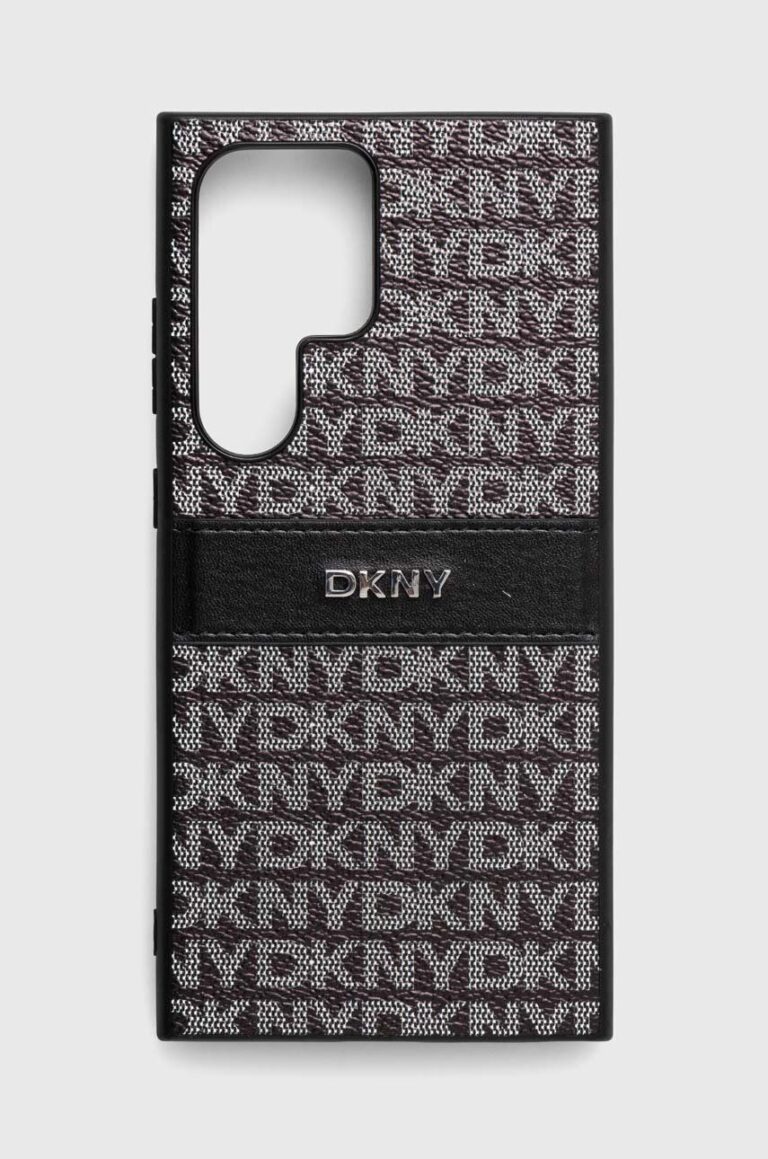 Dkny Husă pentru telefon S24 Ultra S928 culoarea negru