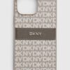 Dkny Husă pentru telefon iPhone 14 Pro Max 6.7 culoarea gri