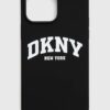 Dkny Husă pentru telefon iPhone 14 Pro Max culoarea negru