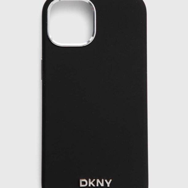 Dkny Husă pentru telefon iPhone 15 / 14 / 13 culoarea negru