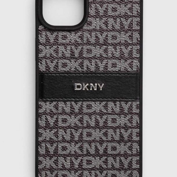 Dkny Husă pentru telefon iPhone 15 Plus / 14 Plus 6.7 culoarea negru