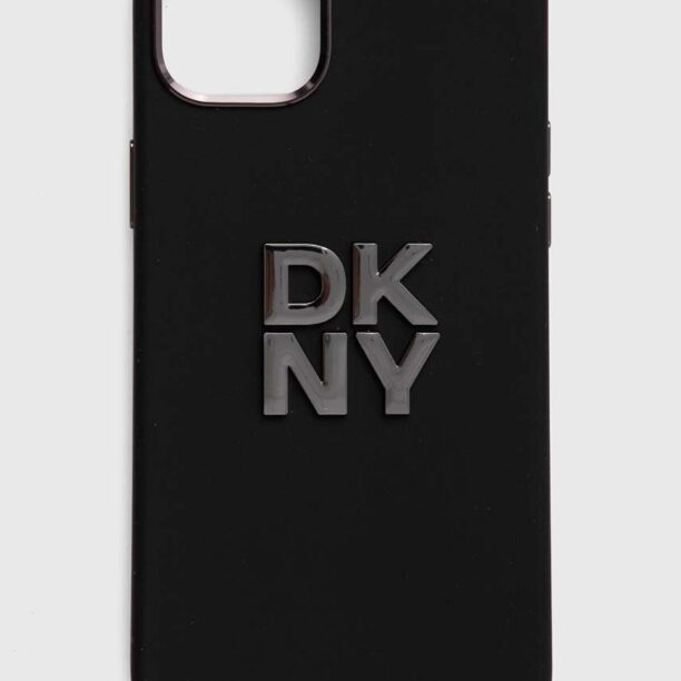 Dkny Husă pentru telefon iPhone 15 Plus / 14 Plus culoarea negru