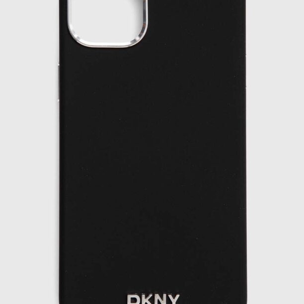 Dkny Husă pentru telefon iPhone 15 Plus / 14 Plus culoarea negru