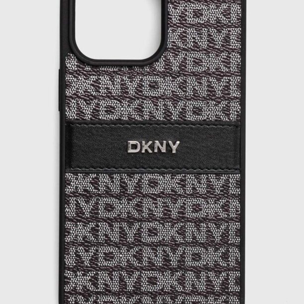 Dkny Husă pentru telefon iPhone 15 Pro Max 6.7 culoarea negru