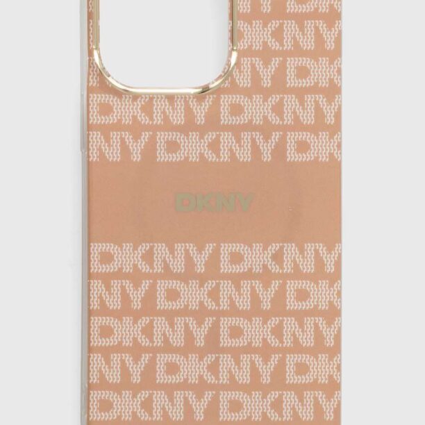 Dkny etui pentru telefon iPhone 14 Pro Max 6.7 DKHMP14XHRHSEP