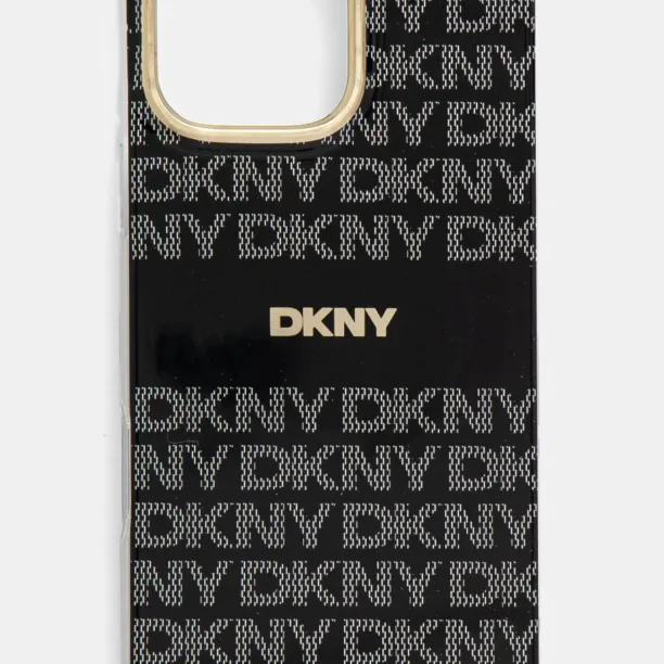 Dkny etui pentru telefon iPhone 16 Pro Max 6.9 culoarea negru