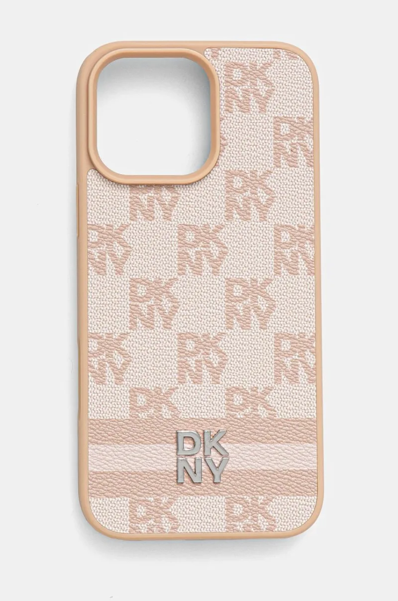 Dkny etui pentru telefon iPhone 16 Pro Max 6.9 culoarea portocaliu