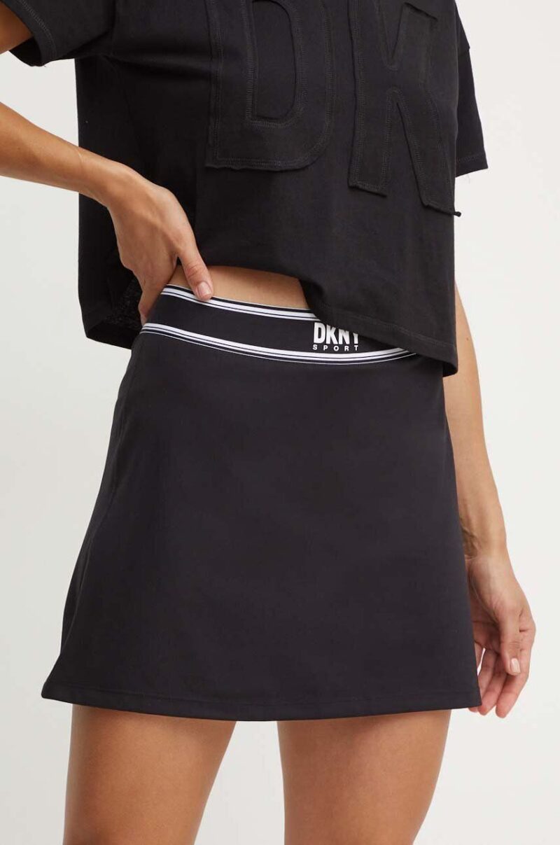 Dkny fusta culoarea negru