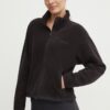 Dkny hanorac fleece culoarea negru