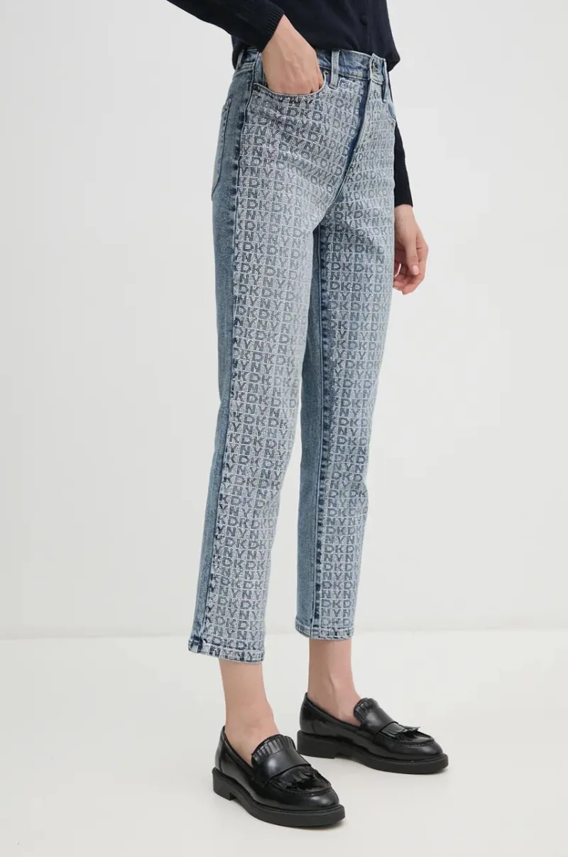 Dkny jeansi femei high waist