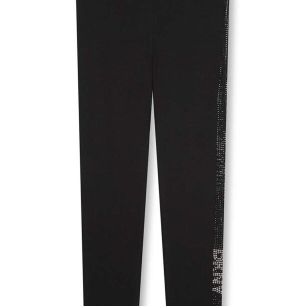 Dkny leggins copii culoarea negru